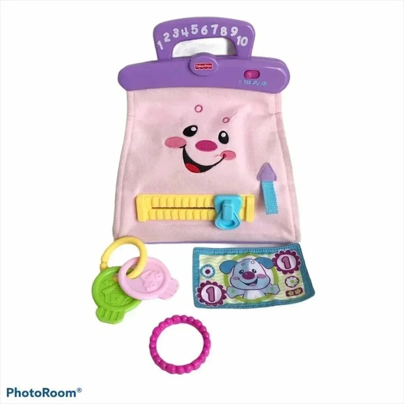 Fisher-Price Other - Fisher Price Laugh & Learn Pretty Purse Talk Toy
